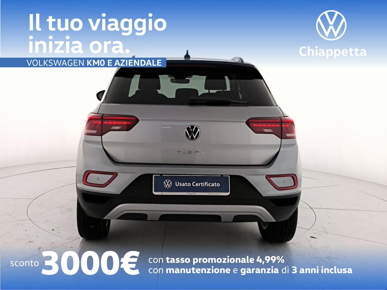 Volkswagen T-Roc 1.0 tsi edition plus 115cv
