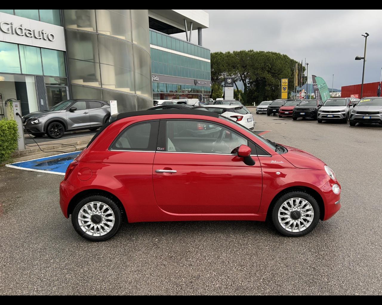 FIAT 500 (2015-->) - 500 C 1.0 Hybrid Dolcevita