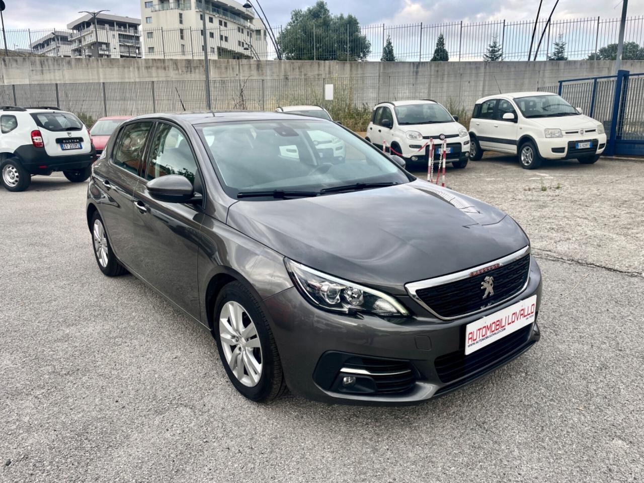 Peugeot 308 BlueHDi 130cv 6m 2021