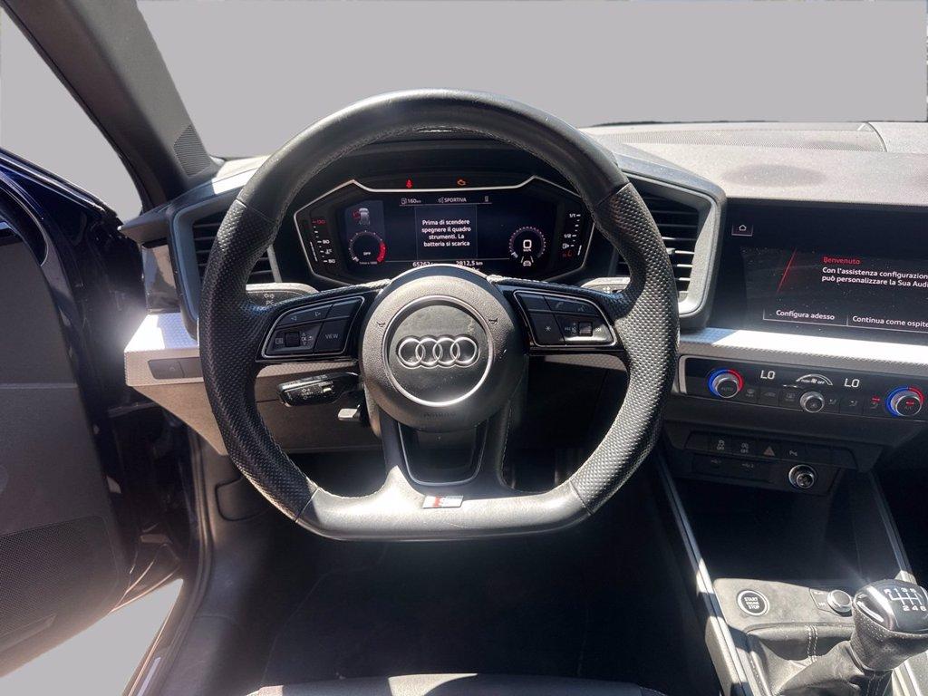 AUDI A1 allstreet 30 1.0 tfsi business 110cv del 2023