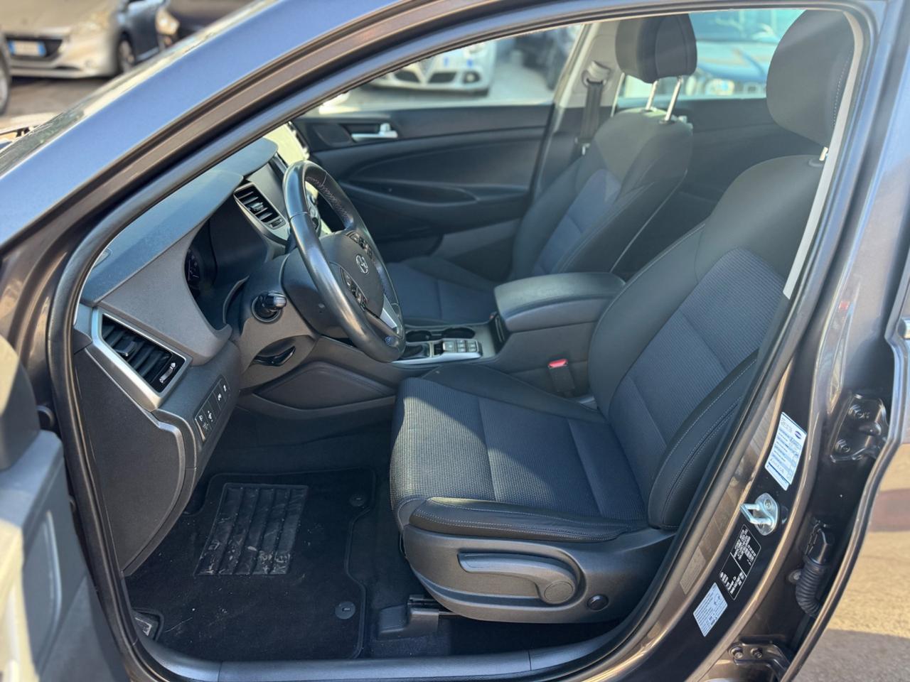 Hyundai Tucson 1.7 CRDi DCT XPossible