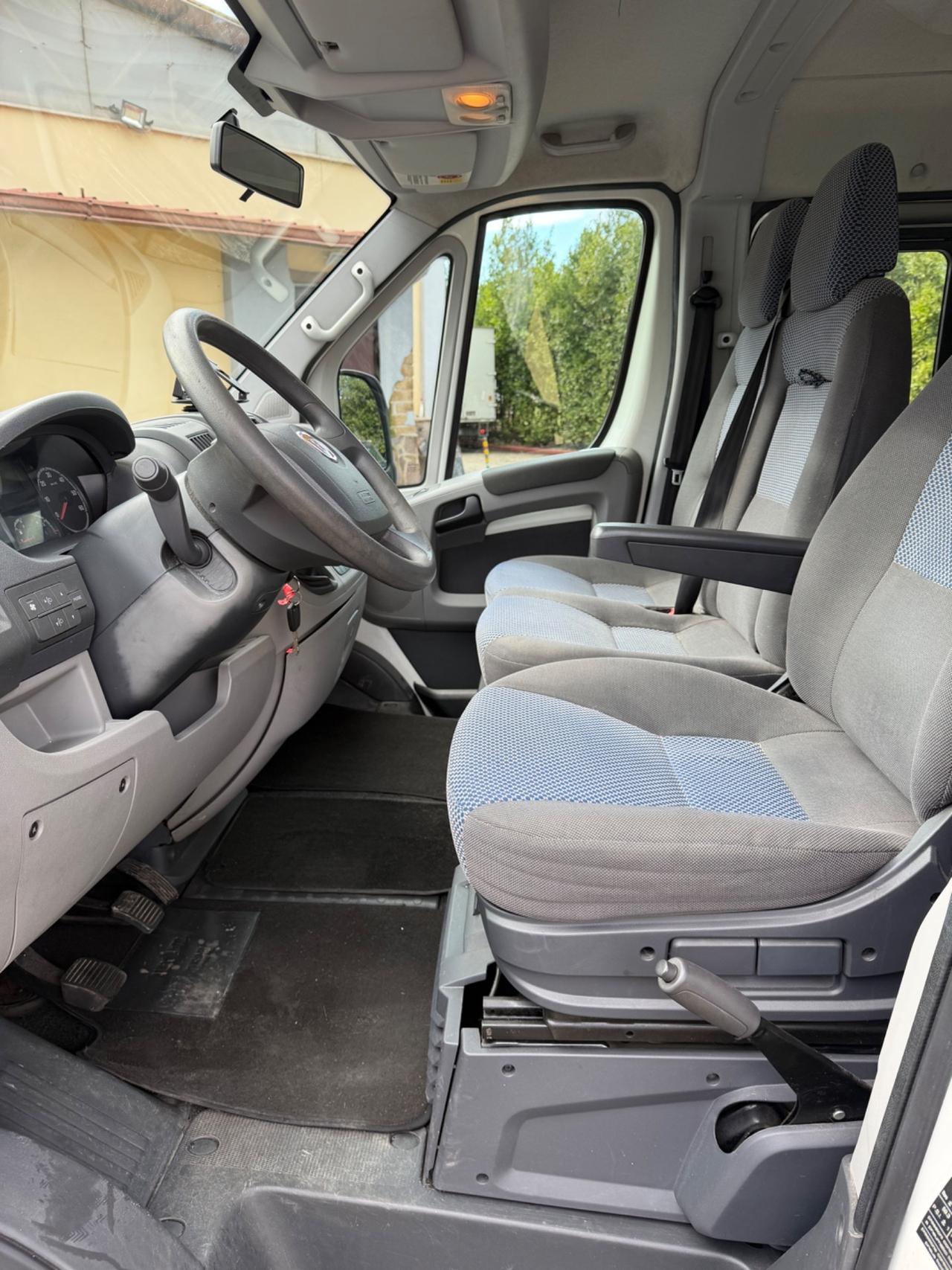 FIAT DUCATO 9 POSTI GARANZIA UNIPRO