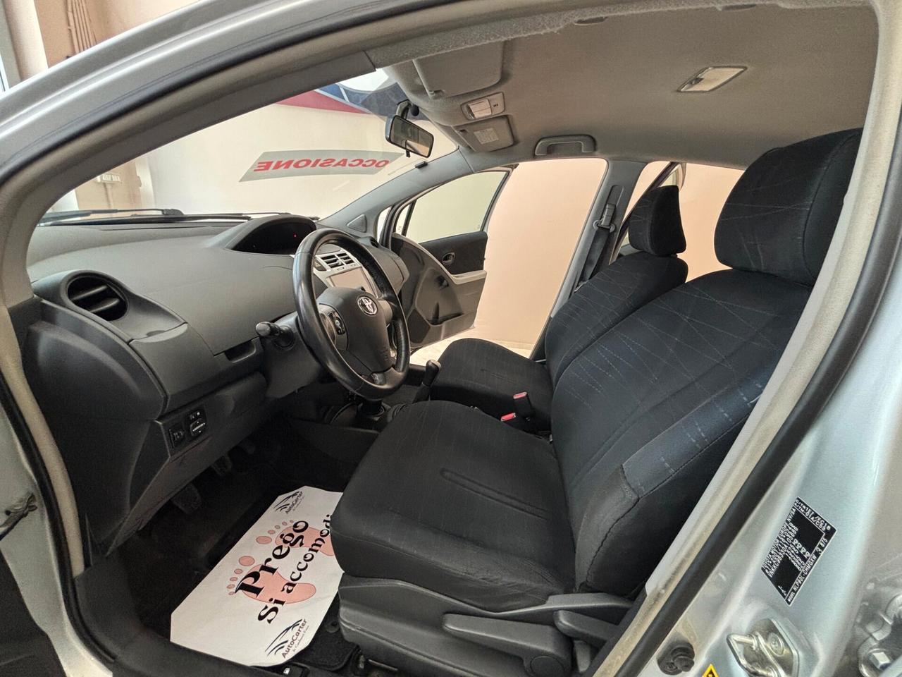 Toyota Yaris 1.4 DIESEL 90CV *NEOPATENTATI *
