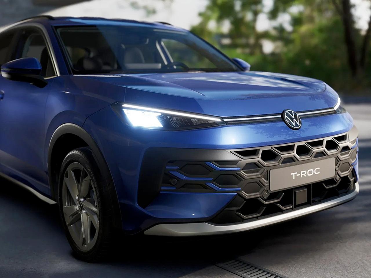 Volkswagen T-Roc 1.5 etsi life 115cv dsg