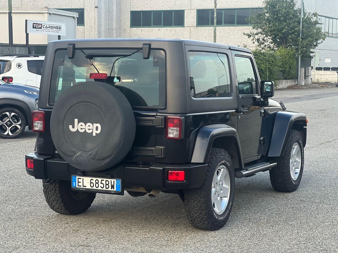 Jeep Wrangler 2.8 CRD DPF Sport