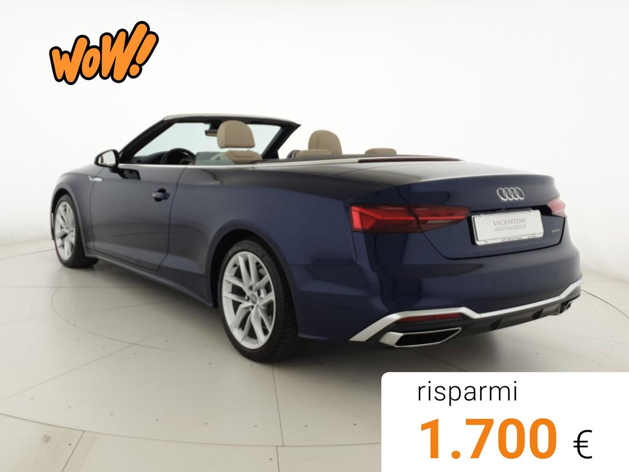 Cabriolet 40TDI 190CV S tronic Sport