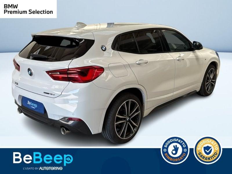 BMW X2 SDRIVE18D MSPORT AUTO