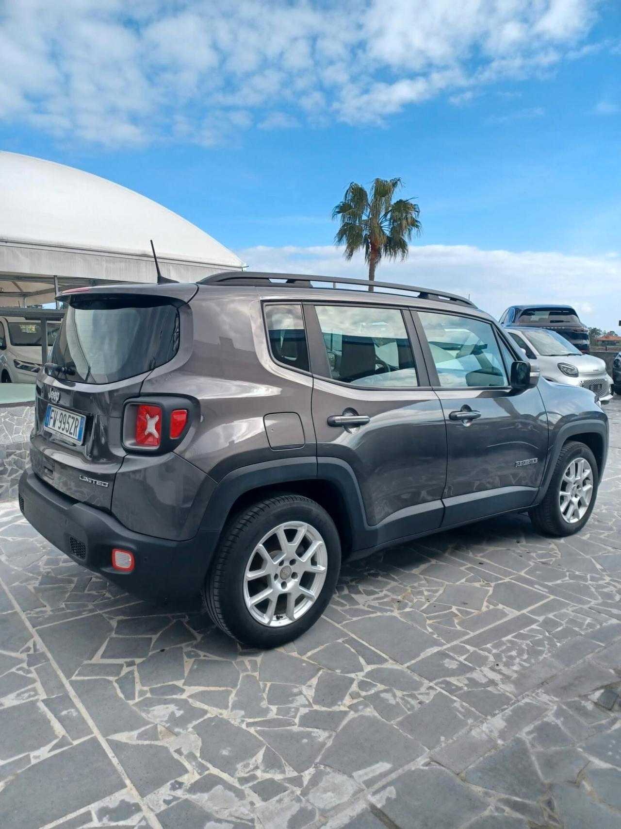 Jeep Renegade 1.6 Mjt 120 CV Limited