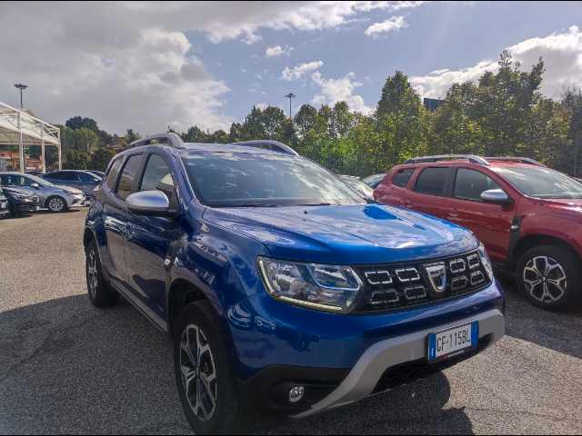 DACIA Duster II 2018 - Duster 1.0 tce Prestige Eco-g 4x2 100cv