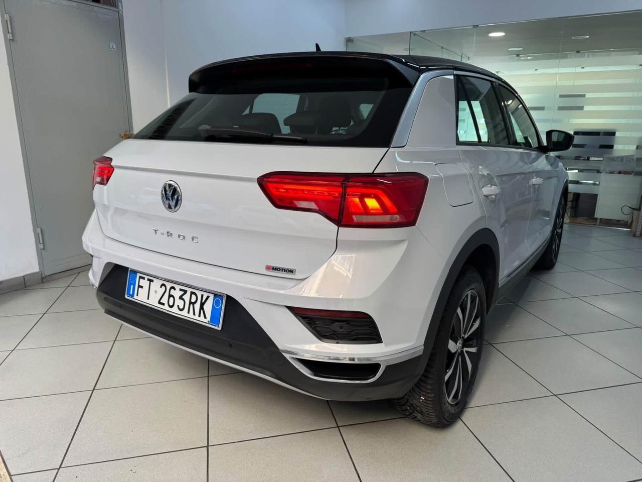Volkswagen T-Roc 2.0 TDI 4MOTION Style 2019