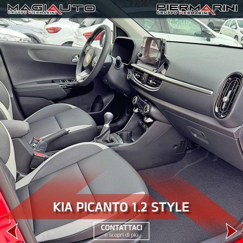 KIA Picanto 1.2 12V 5 porte Style