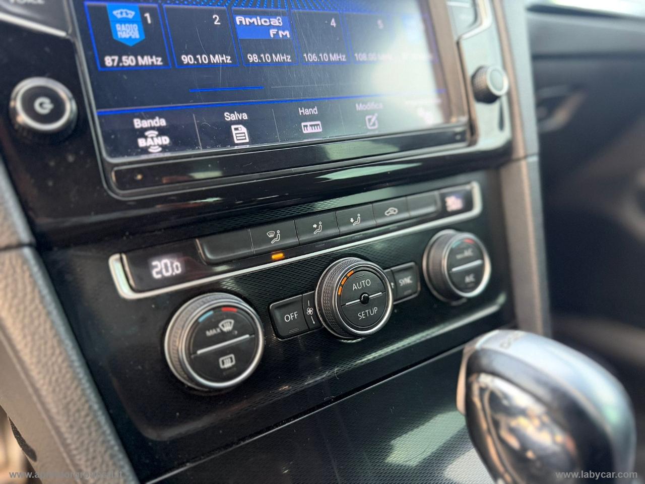 VOLKSWAGEN Golf GTD 2.0 TDI DSG 5p. BMT