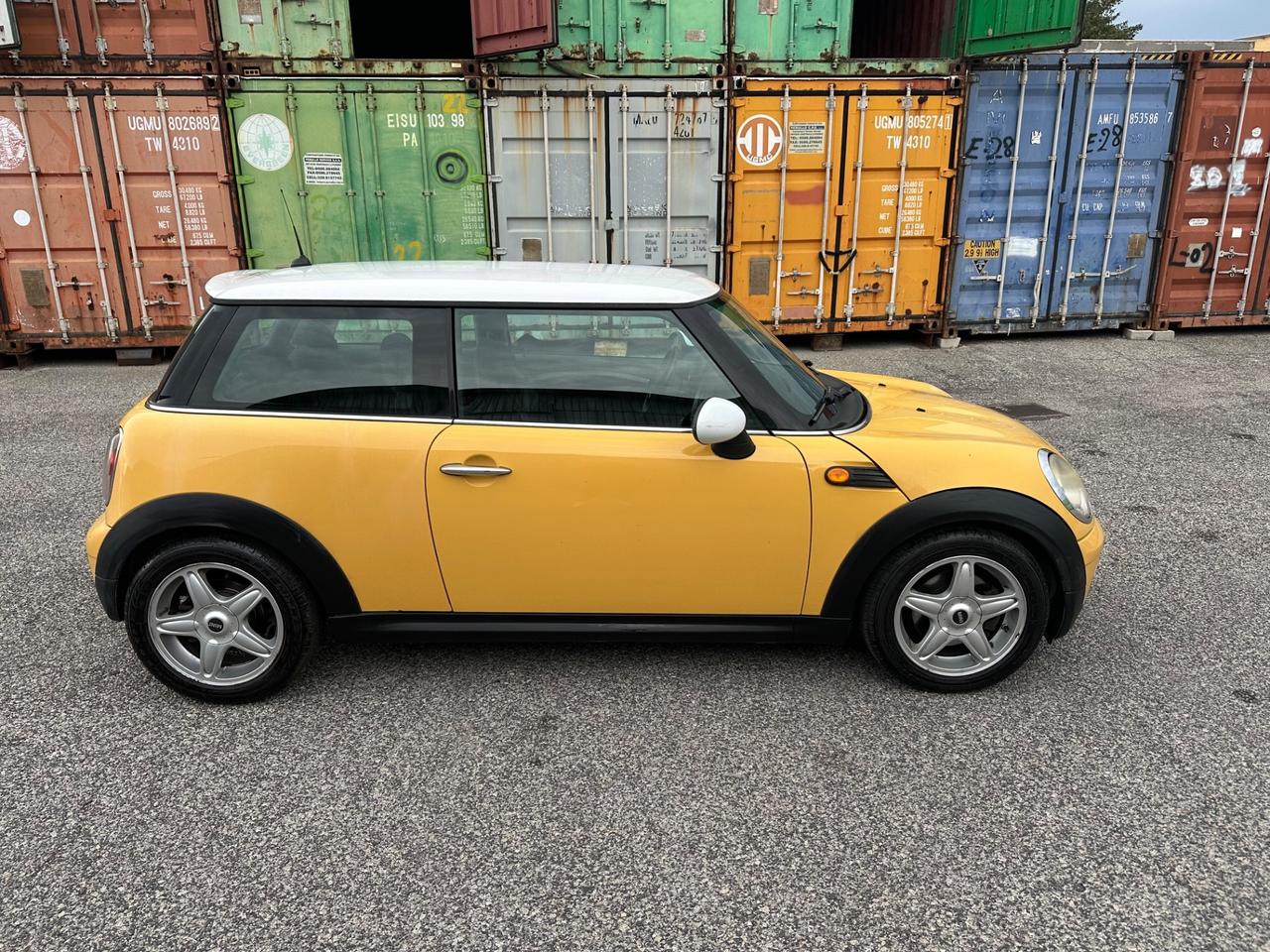 Mini 1.6 16V Cooper KM CERTIFICATI
