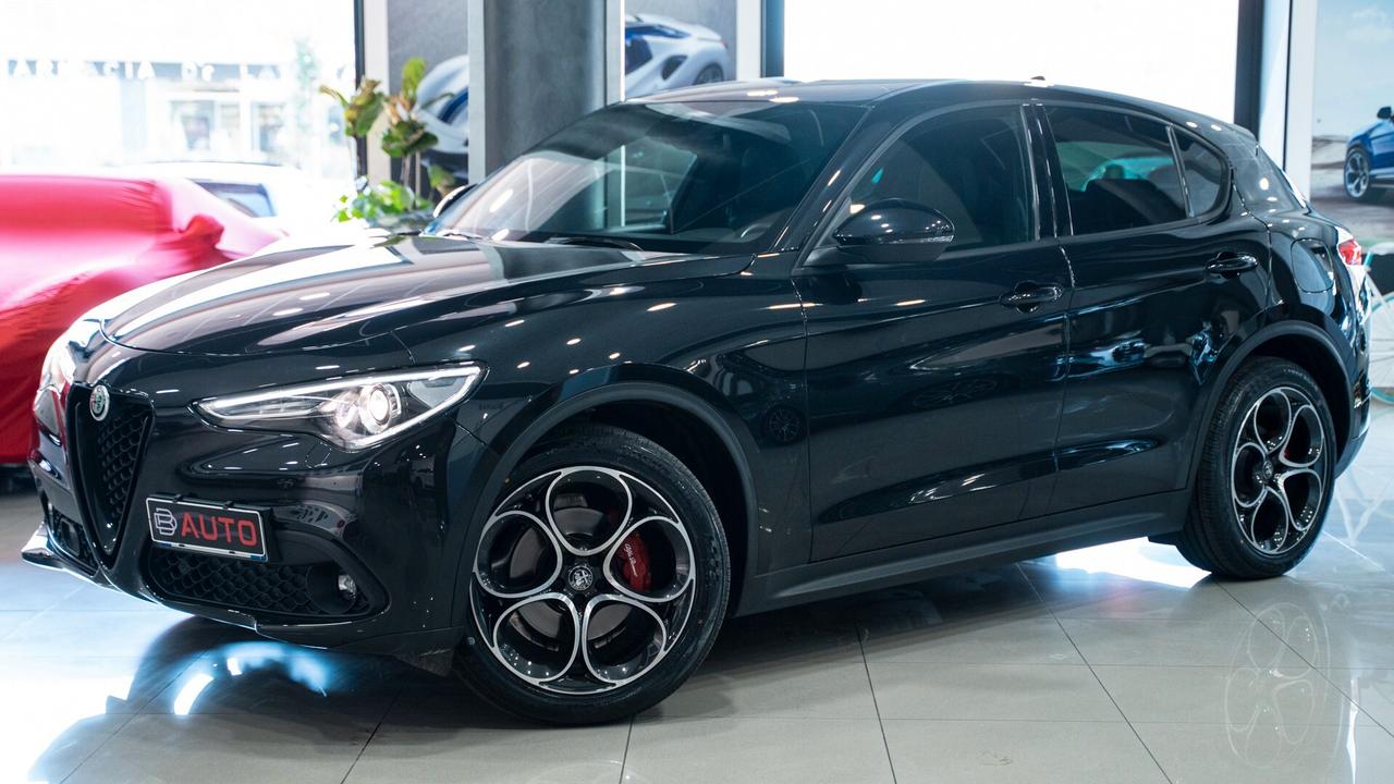 Alfa Romeo Stelvio 2.2 t SPRINT Q4 190 CV AT8 19" XENO NAVI PELLE FULL OPTIONAL