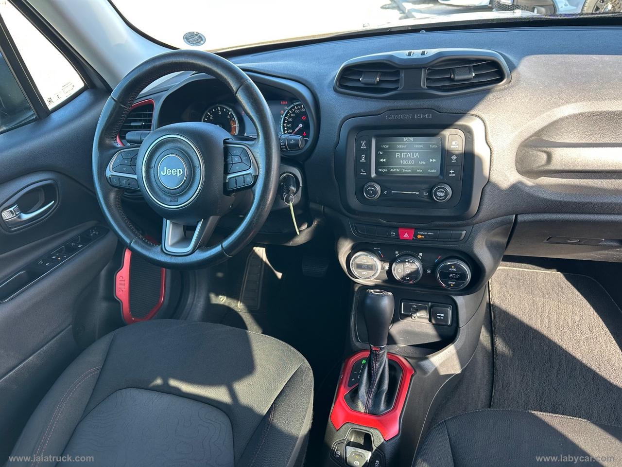 JEEP Renegade 2.0 Mjt 170CV 4WD AD.L. Tr.hawk ALLESTIMENTO TRAILHAWK