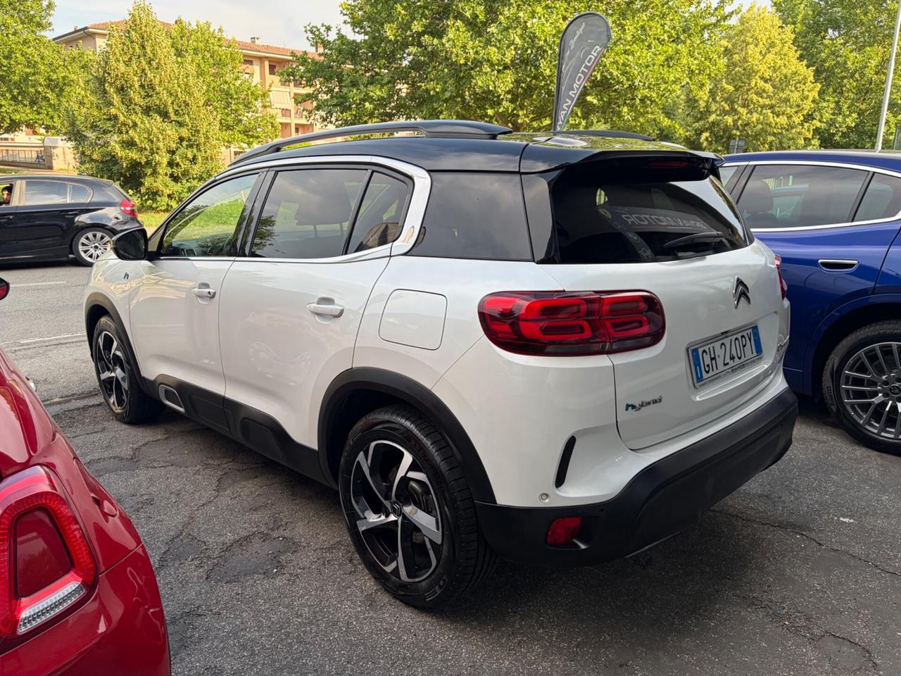 Citroen C5 Aircross Hybrid 225 e-EAT8 Shine