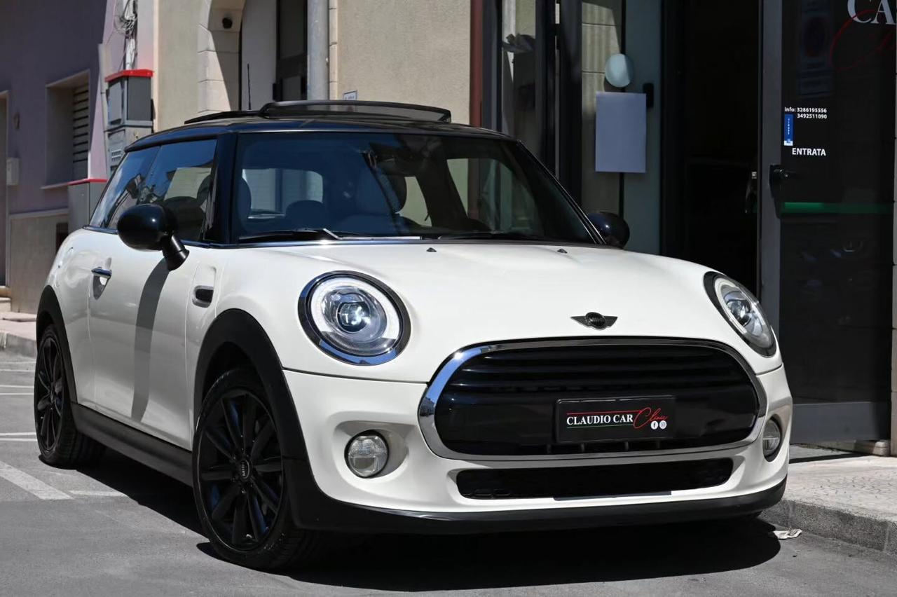 Mini COOPER D 1.5 Hype TETTO PELLE LED
