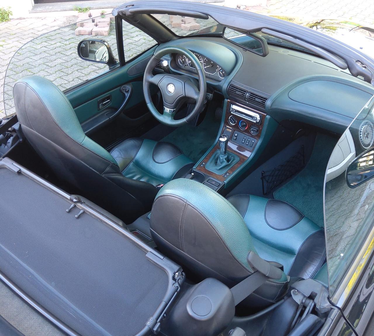 Bmw Z3 2.8 Roadster, Telaio sportivo M