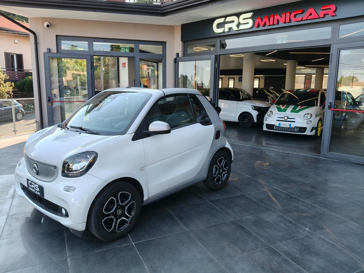 Smart ForTwo 90 0.9 T twinamic cabrio Passion