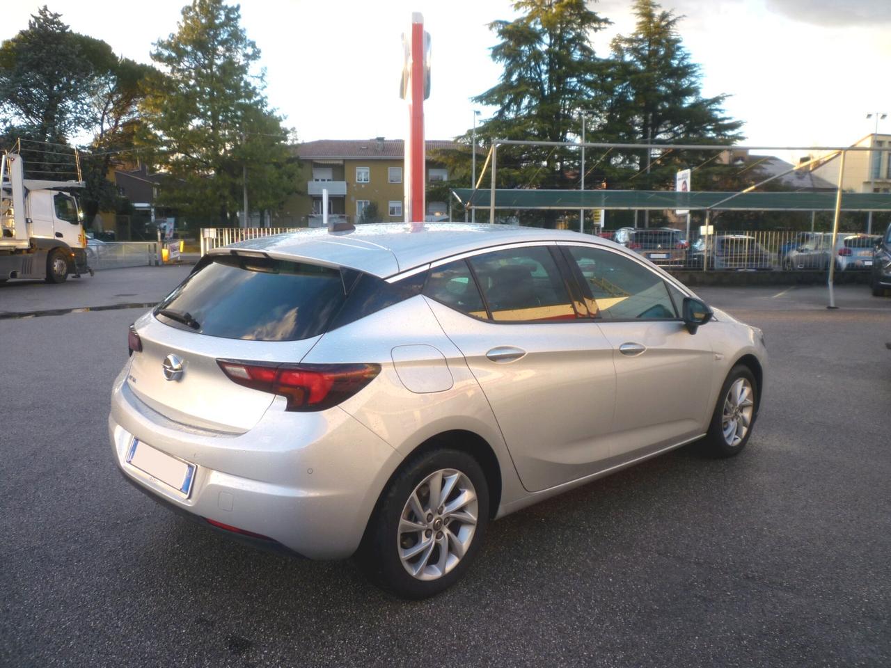 OPEL Astra 5P 1.5 CDTI 122 CV Business Elegance ARGENTO 2021