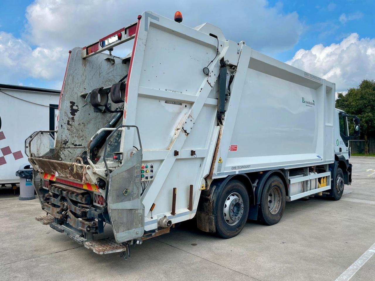 IVECO STRALIS 330 - EURO 6 COMPATTATORE OMB EUROG TG XL