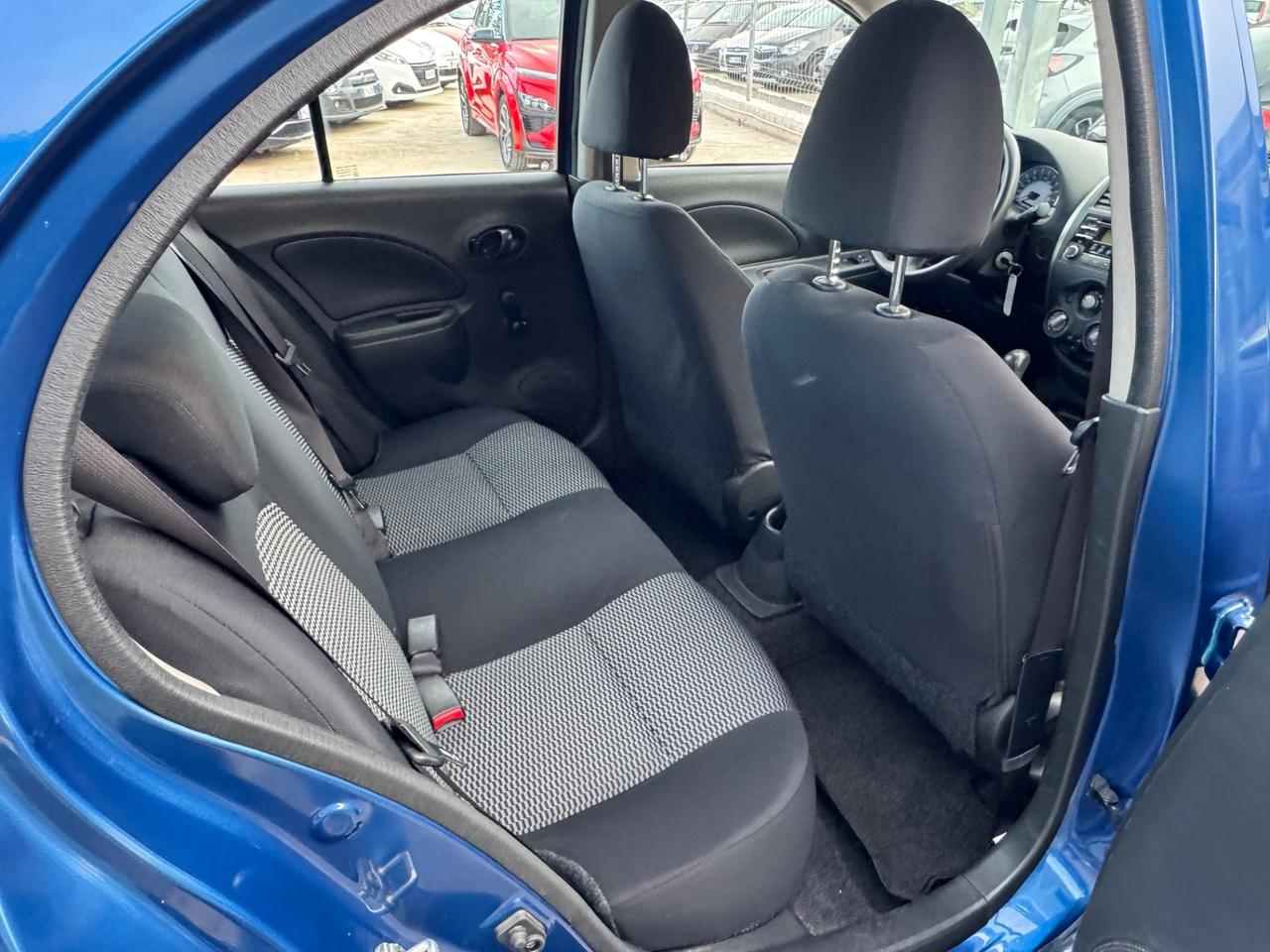 Nissan Micra 1.2 12V 5 porte GPL Eco Acenta Prezzo Promo Finanziamento Senza Finanziamento Il prezzo Sara' di Euro 7500