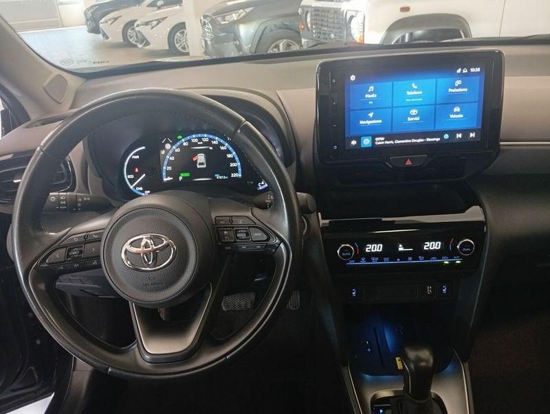 Toyota Yaris Cross Yaris Cross 1.5 Hybrid 5p. E-CVT Lounge