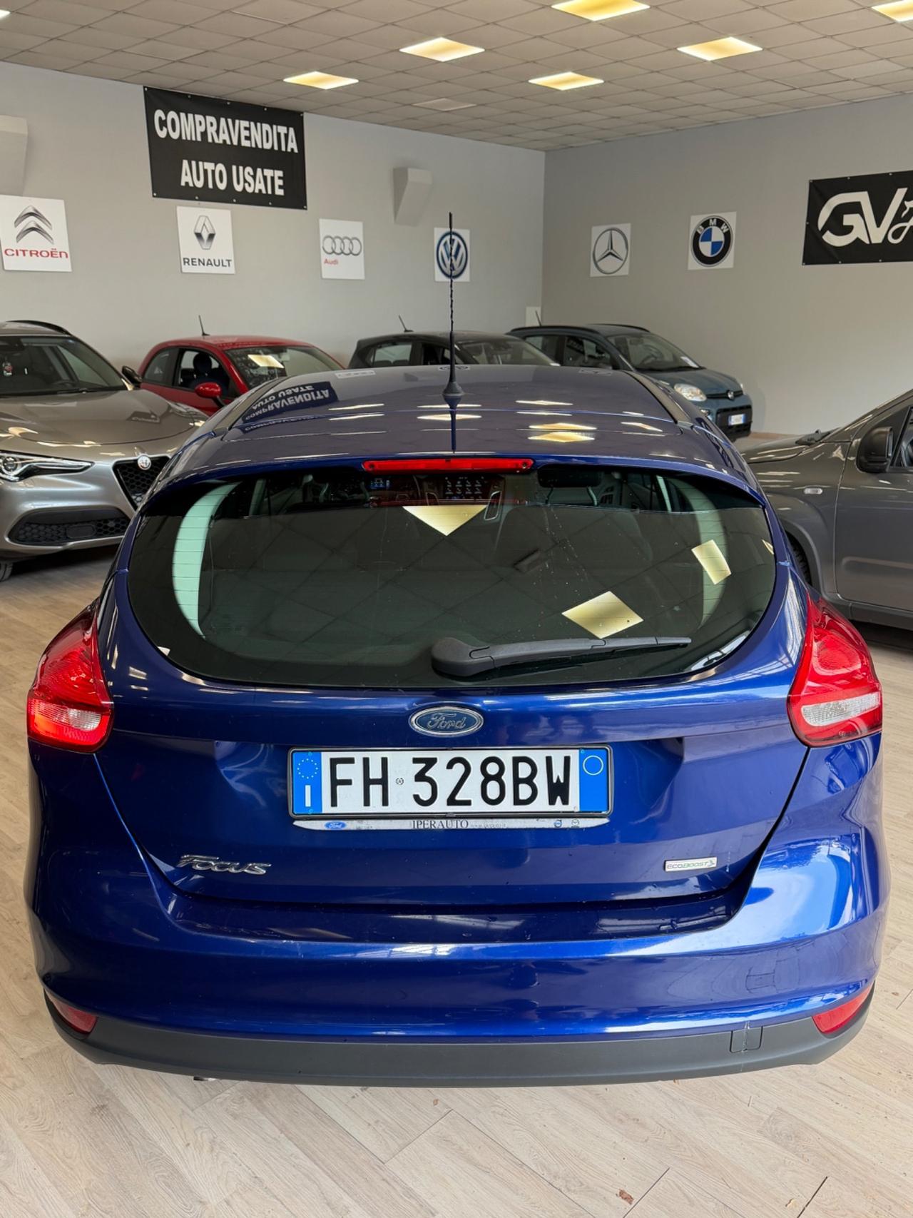 Ford Focus 1.0 EcoBoost 125 CV Start&Stop Titanium X