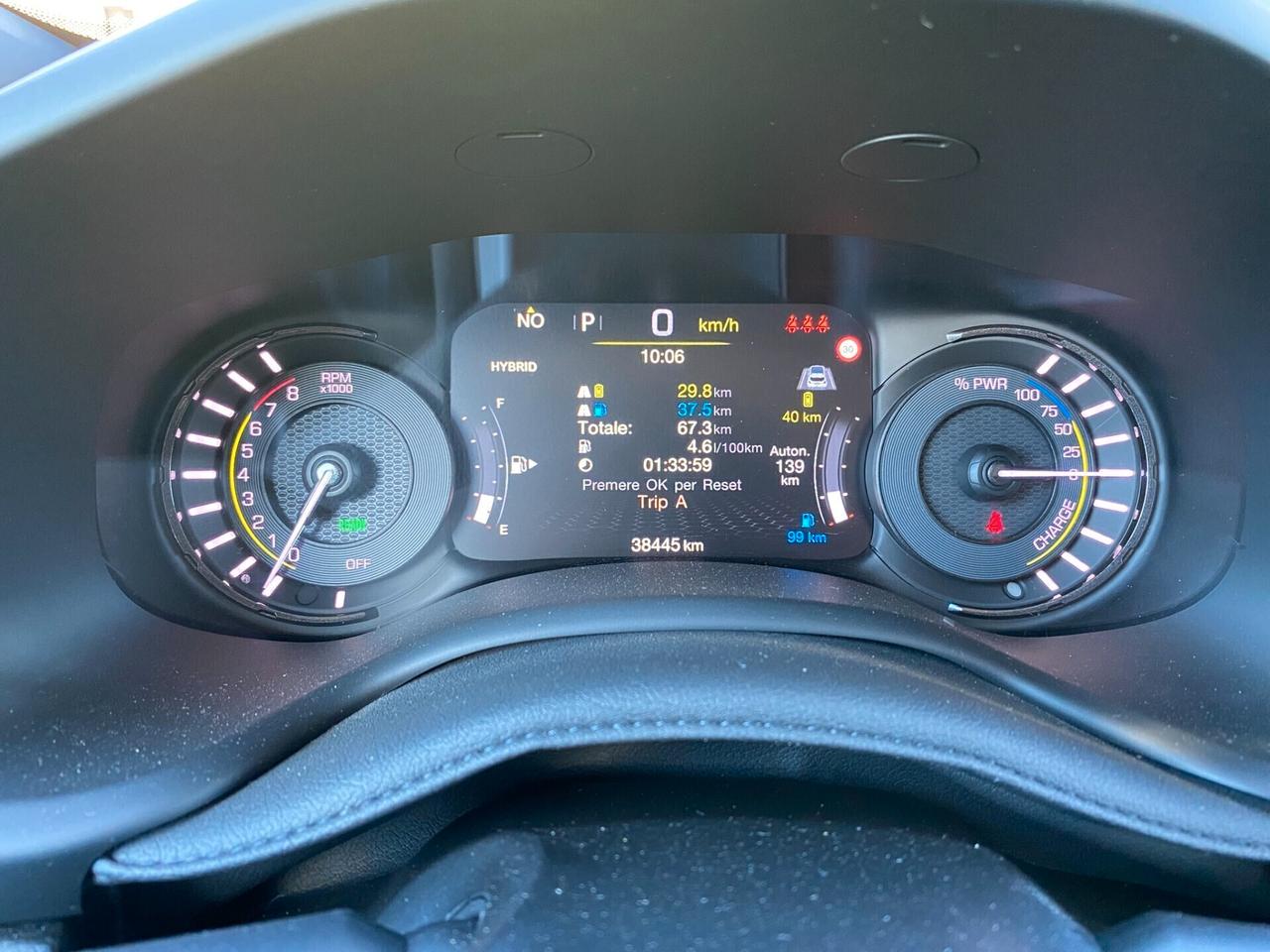 Jeep Renegade 1.3 T4 190CV Hybrid 4xe AT6 Limited