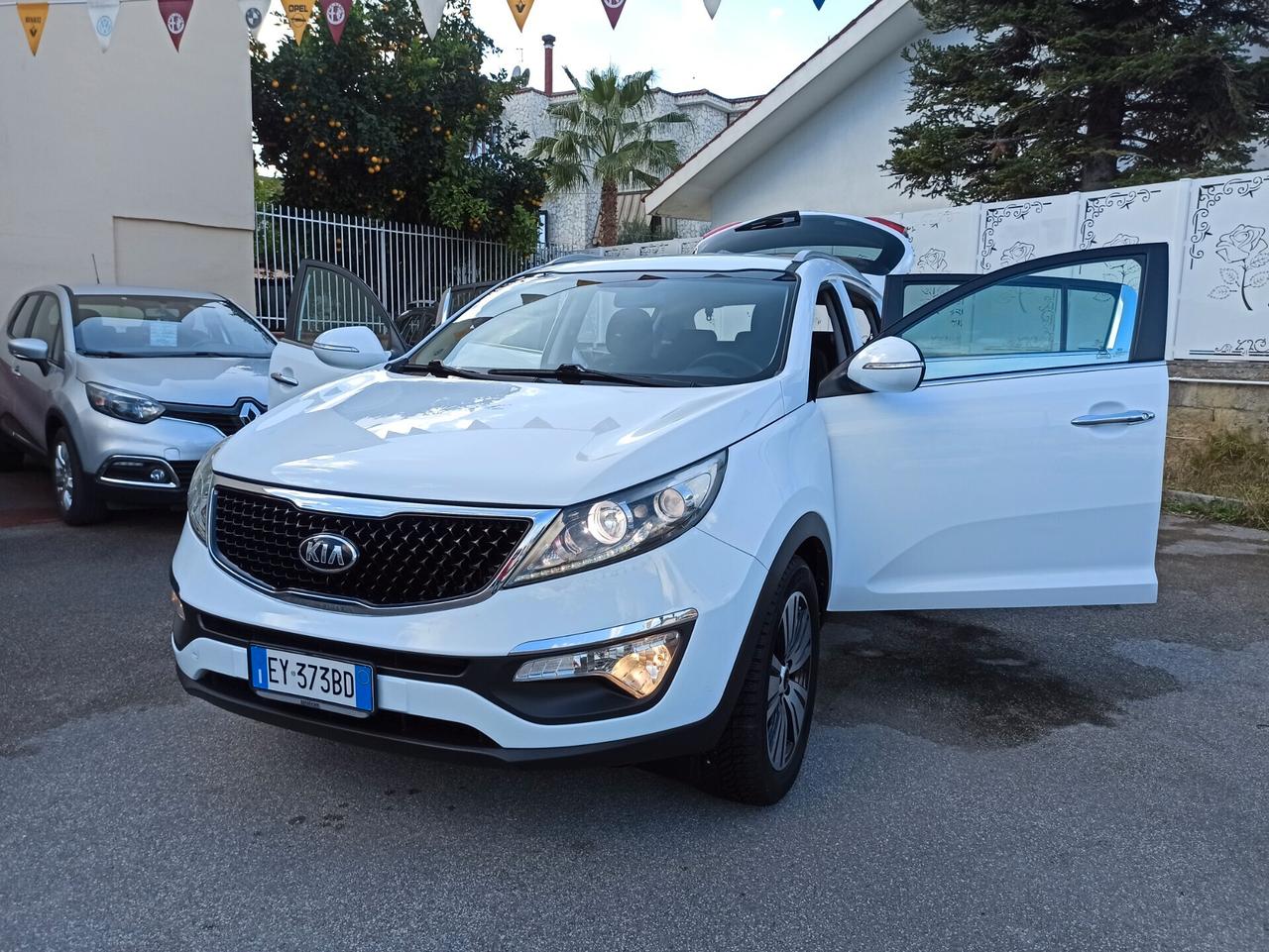Kia Sportage 1.7 CRDI VGT 2WD Cool