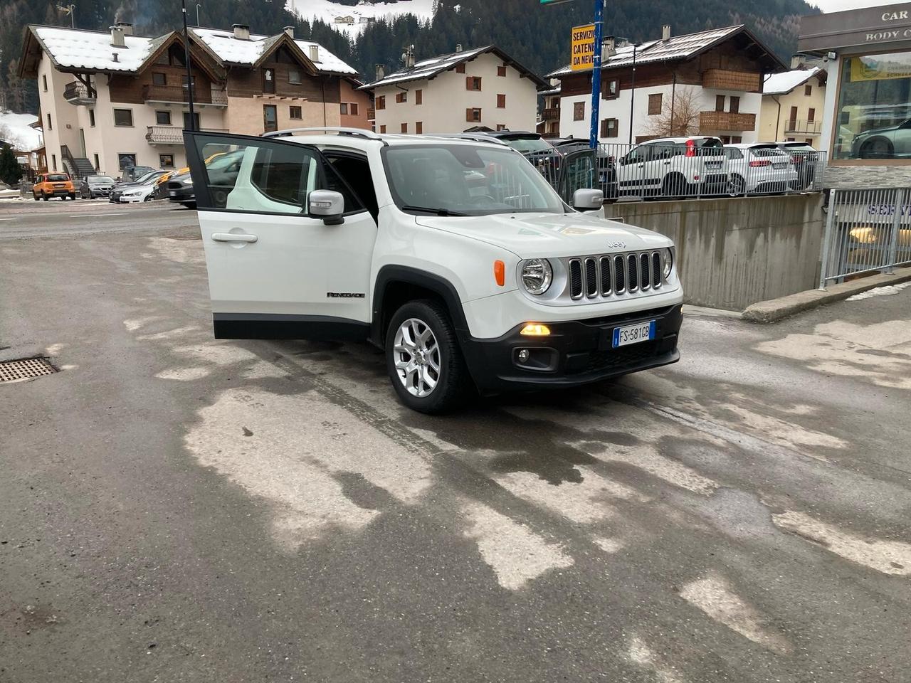 Jeep Renegade 2.0 Mjt 140CV 4WD Active Drive Low Limited