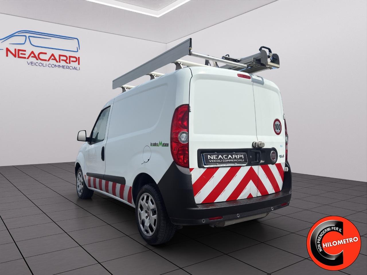 Fiat Doblo 1.4 N.P(ALLESTITO EX RETE GAS-PC-TN)KM CERTIFICATI