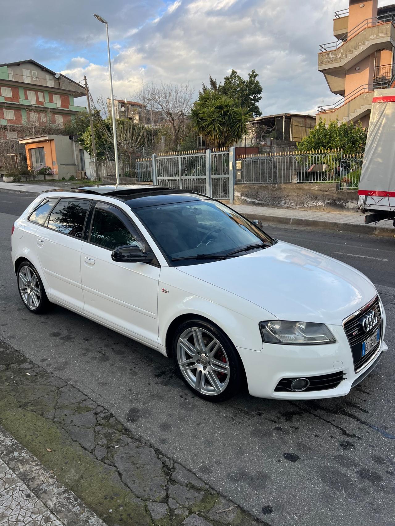 Audi A3 Sline 2.0 Diesel 170cv tetto apribile