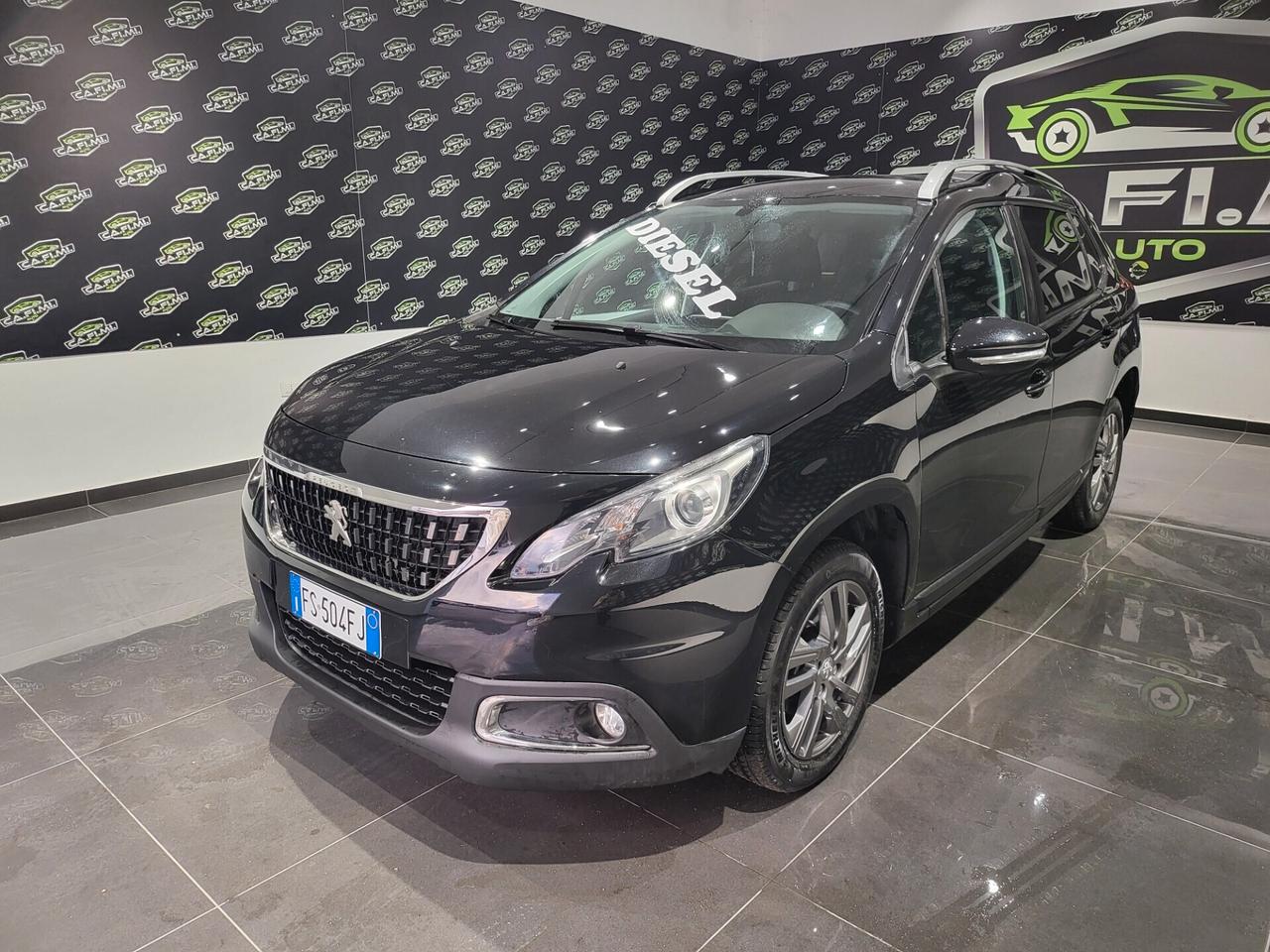 Peugeot 2008 - 2018 BlueHDi 100 Cv Allure