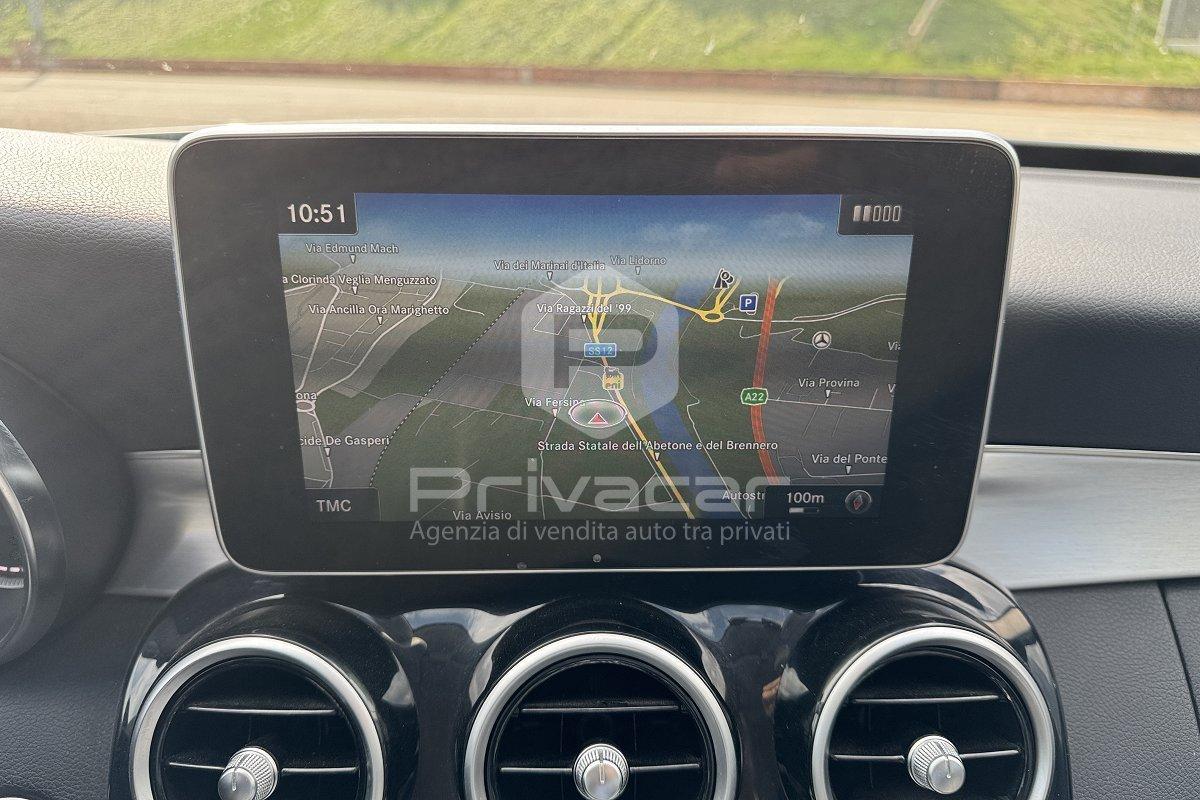 MERCEDES C 250 BlueTEC S.W. 4Matic Automatic Sport