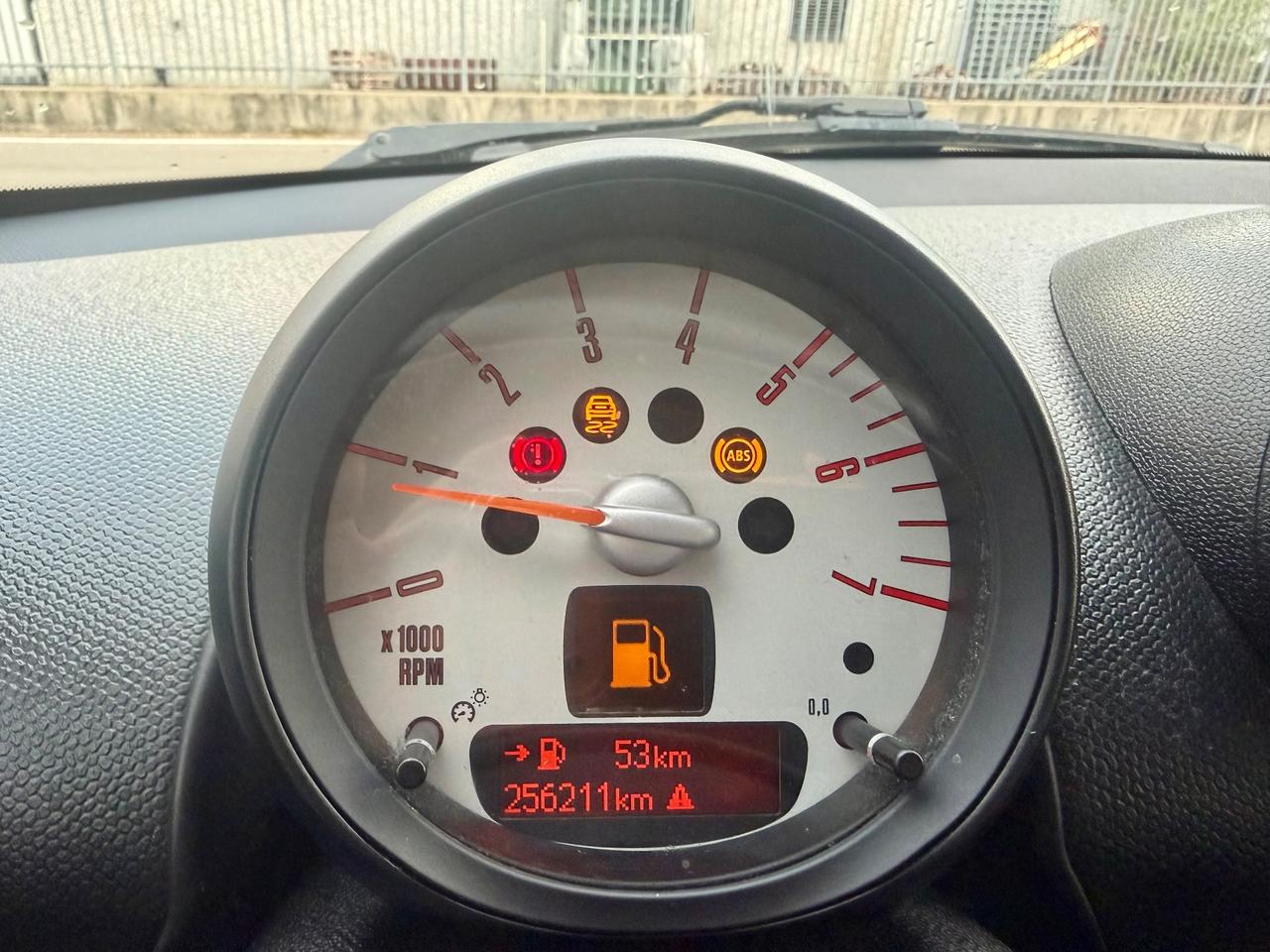 Mini Cooper D Countryman 1.6 ATTENZIONE: DA PREPARARE