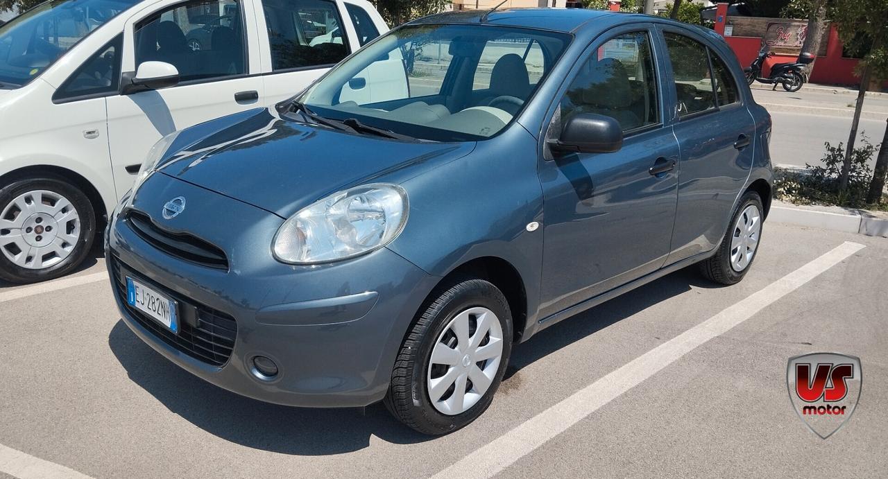NISSAN MICRA 1.2 BENZ 79.000 KM-2011