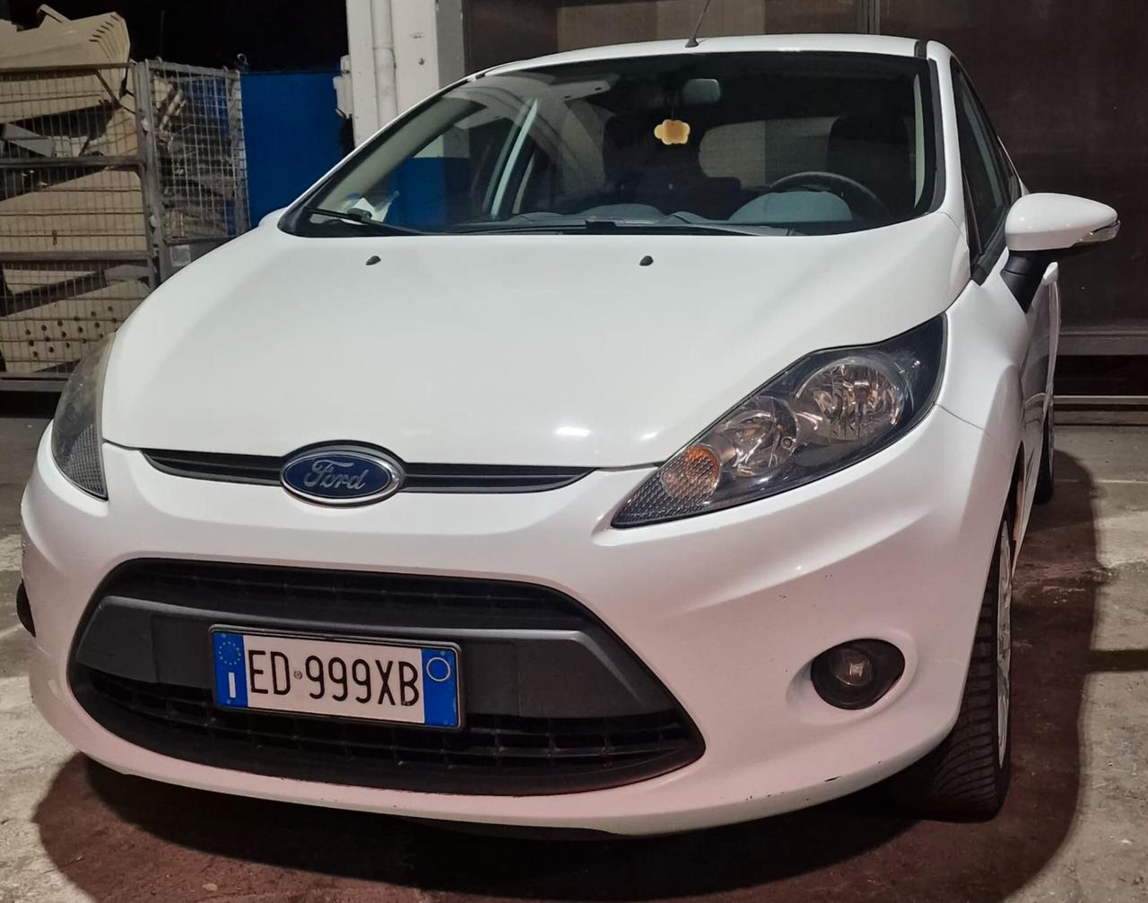 Ford Fiesta 1.4 5 porte Bz.- GPL Titanium