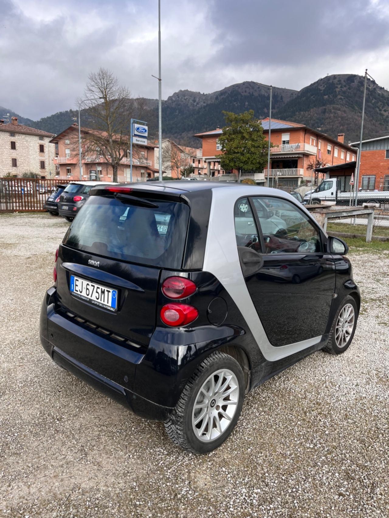 Smart ForTwo 1.0 benzina 2012 PERFETTA