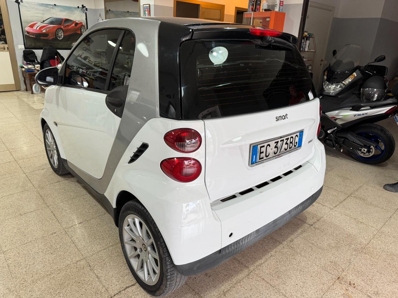 Smart ForTwo 1000 52 kW coupé passion
