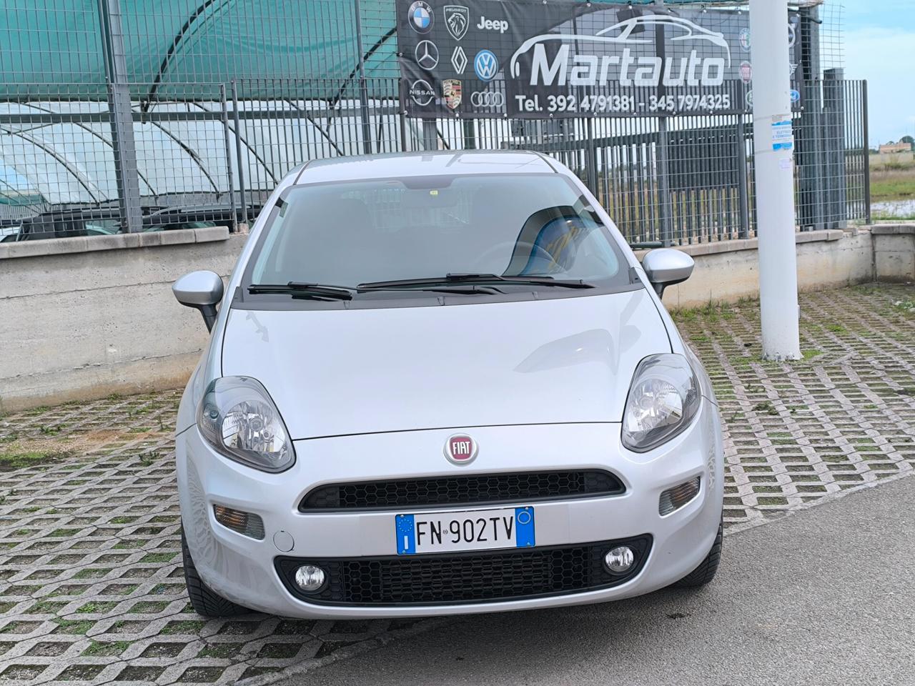 FIAT PUNTO LOUNGE 1.3 DIESEL EURO 6/D 02/2018 1 PRO KM92.000