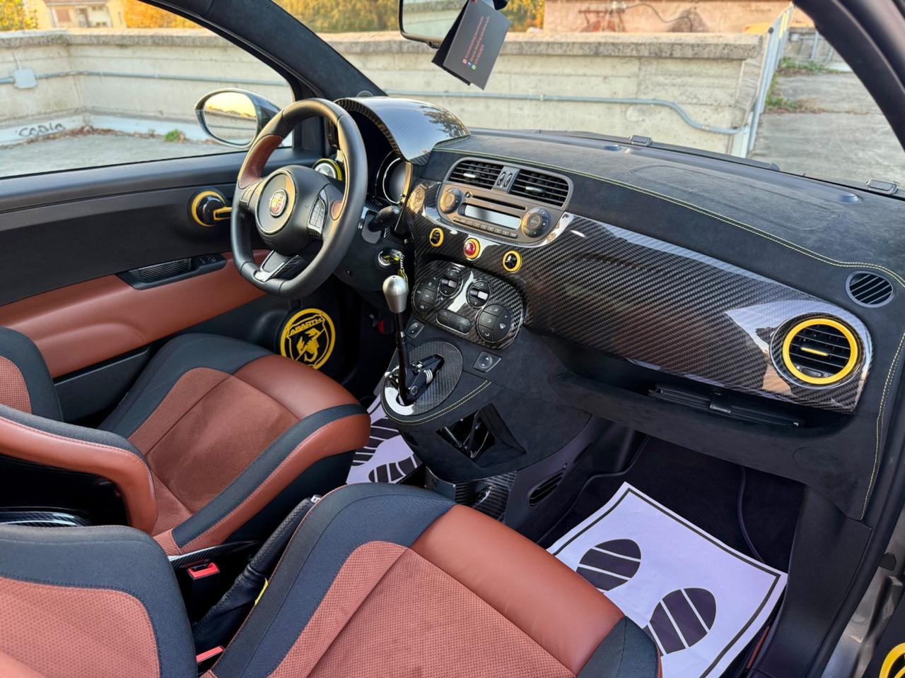 Abarth 595 500 COMPETIZIONE 180cv STAGE3