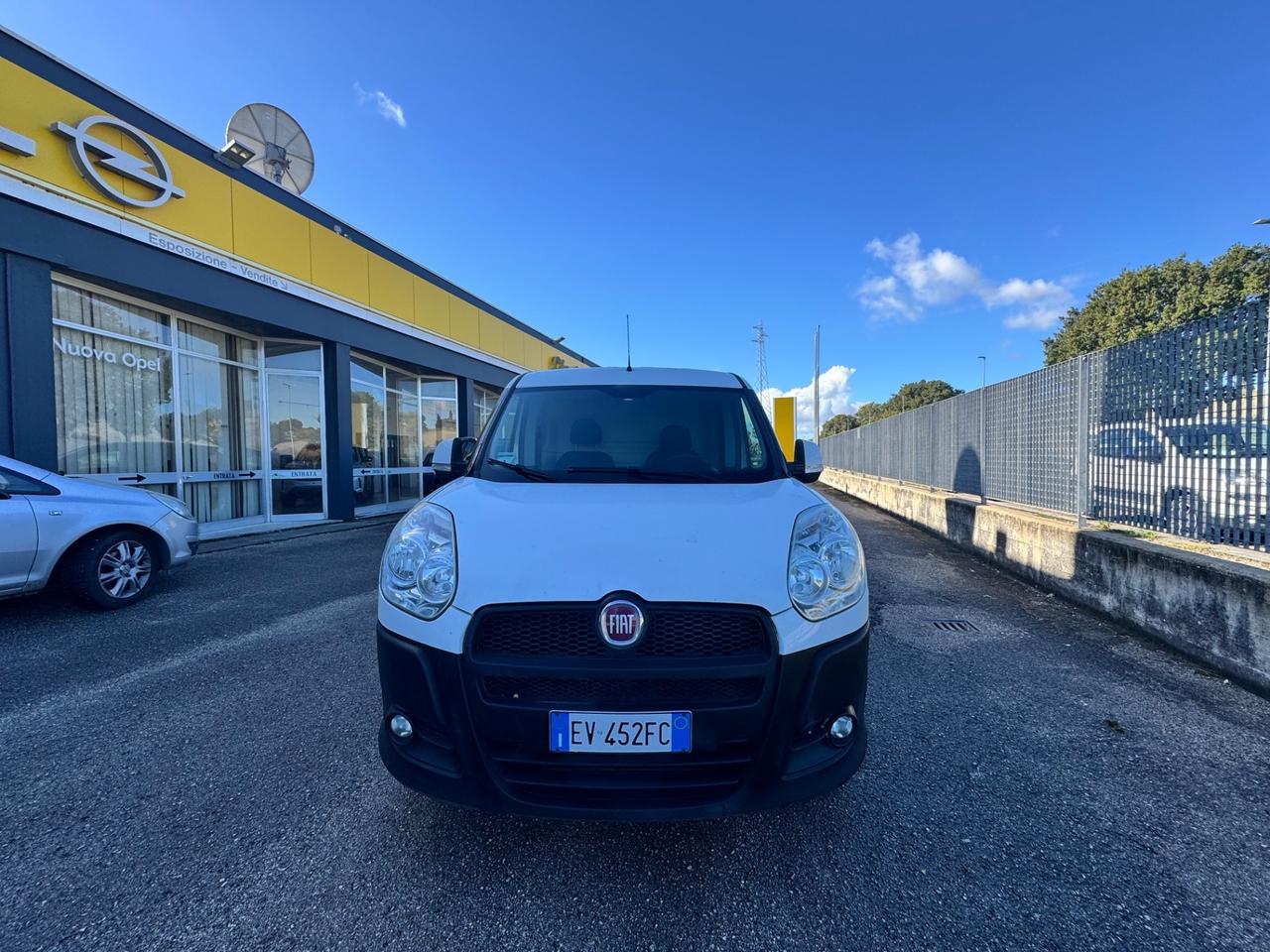 Fiat Doblo Doblò 1.4 T-Jet Natural Power PL-TN Cargo Maxi Lamierato SX