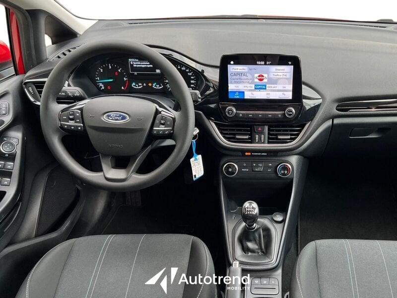 Ford Fiesta 1.5 EcoBlue 85 CV 5 porte Connected