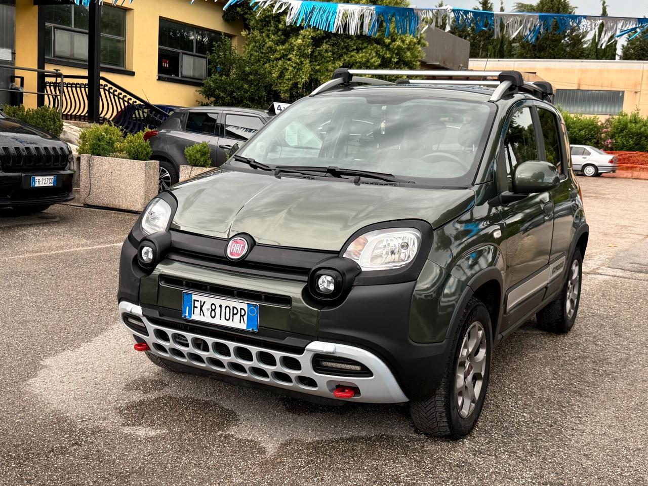 "UNA BOMBA" Fiat Panda Cross 1.3 MJT 4x4+ GANCIO