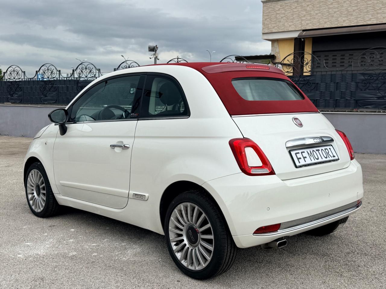 Fiat 500 Cabrio 1.3 Multijet 95 CV Lounge 2016