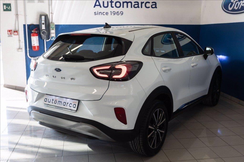 FORD Puma 1.0 ecoboost h Titanium s&s 125cv del 2023