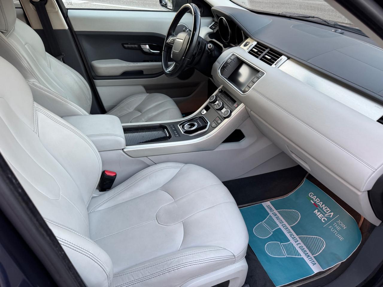 RANGE ROVER EVOQUE 2.2 TD4 150CV 4WD - 2014 - 248.000KM - DISTRIBUZIONE FATTA A 213.000 - PERFETTA