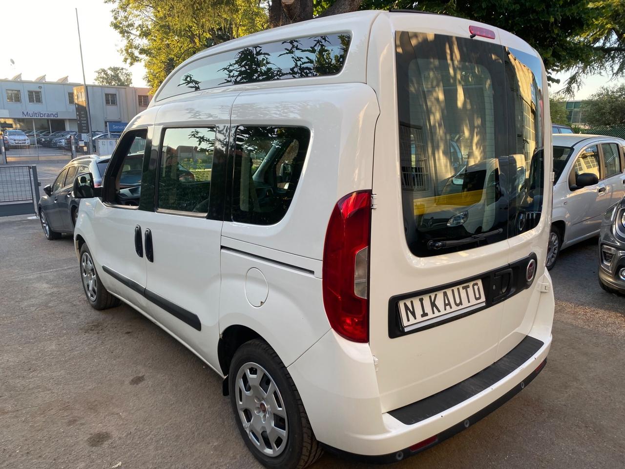 Fiat Doblo TRASPORTO DISABILI