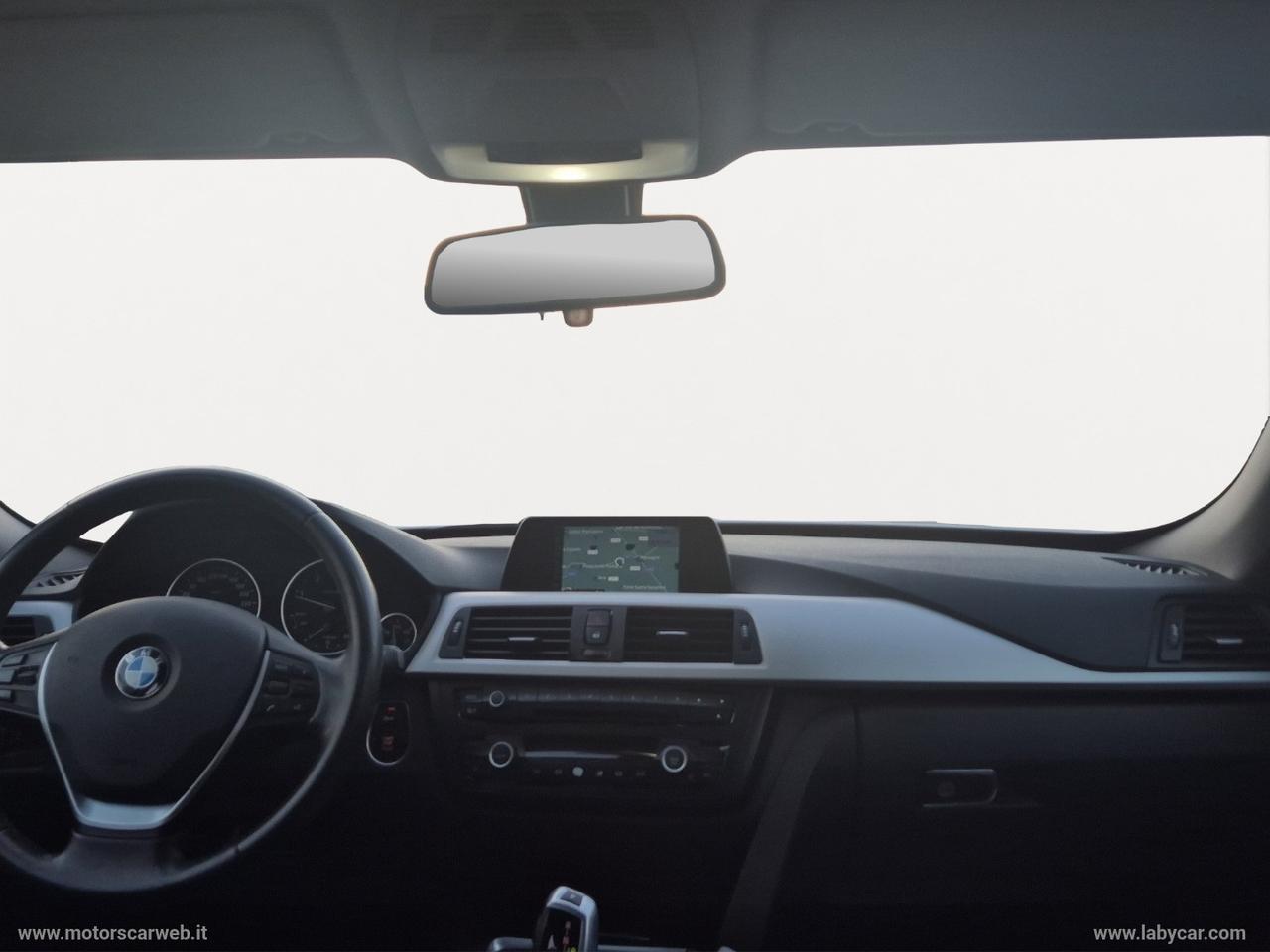 BMW 318d Gran Turismo Business aut.